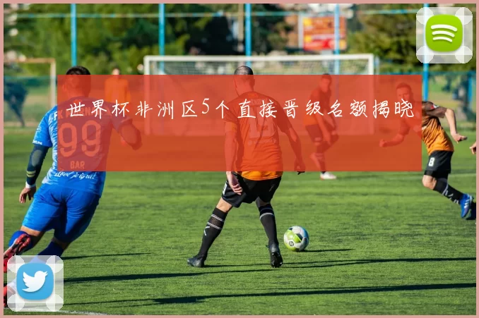 世界杯非洲区5个直接晋级名额揭晓