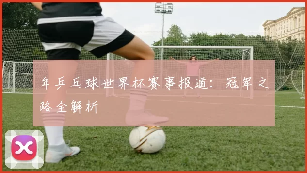 年乒乓球世界杯赛事报道:冠军之路全解析