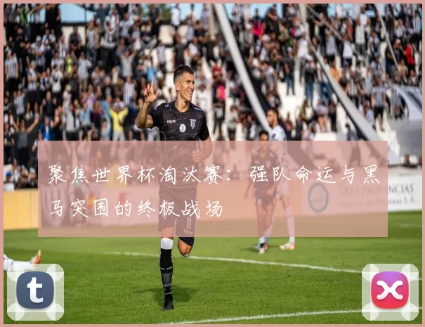 聚焦世界杯淘汰赛:强队命运与黑马突围的终极战场