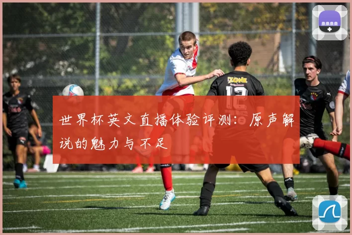 世界杯英文直播体验评测:原声解说的魅力与不足
