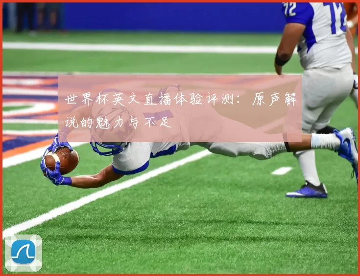 世界杯英文直播体验评测:原声解说的魅力与不足