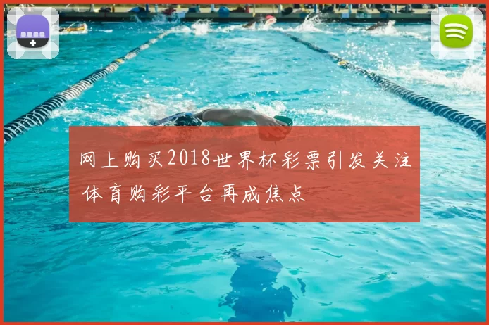 网上购买2018世界杯彩票引发关注 体育购彩平台再成焦点