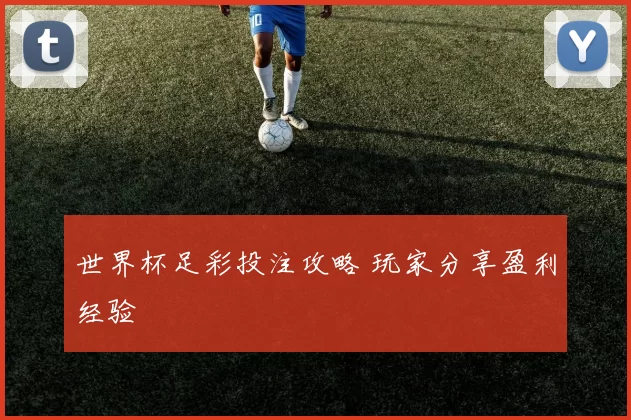世界杯足彩投注攻略 玩家分享盈利经验