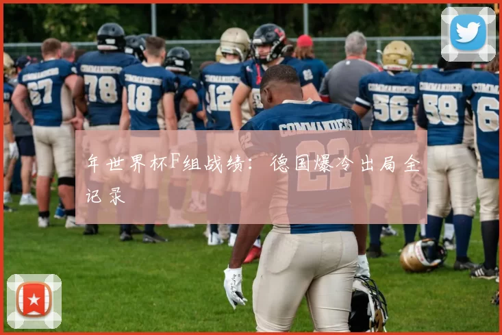 年世界杯F组战绩:德国爆冷出局全记录