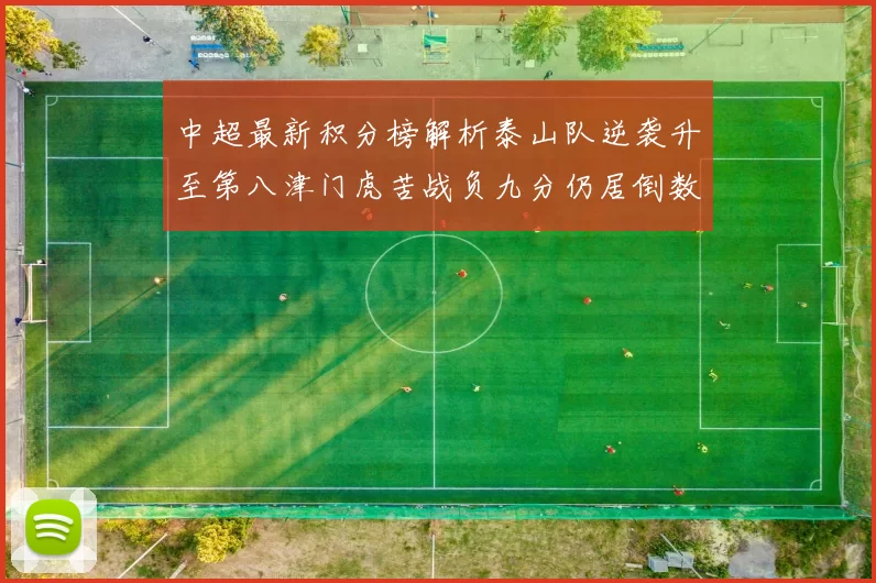 中超最新积分榜解析泰山队逆袭升至第八津门虎苦战负九分仍居倒数第二