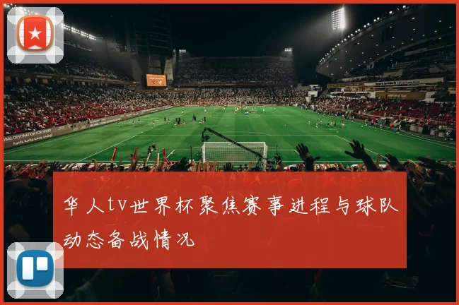 华人tv世界杯聚焦赛事进程与球队动态备战情况