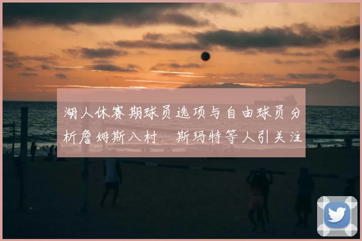 湖人休赛期球员选项与自由球员分析詹姆斯八村塁斯玛特等人引关注