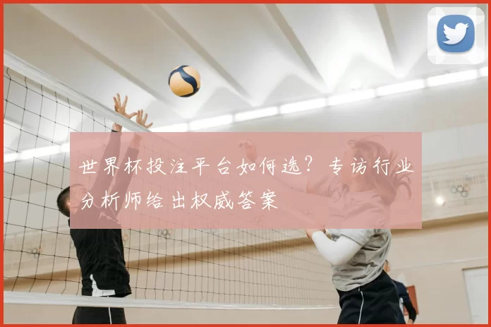 世界杯投注平台如何选?专访行业分析师给出权威答案
