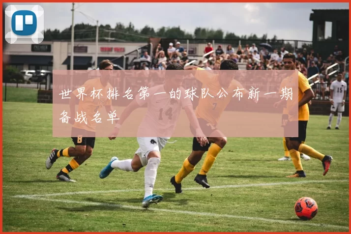 世界杯排名第一的球队公布新一期备战名单