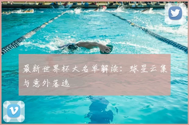 最新世界杯大名单解读：球星云集与意外落选